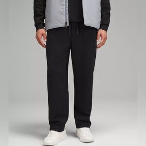NWT Men's Lululemon steady state joggers Black Pant. Size XL. Fleece lined.